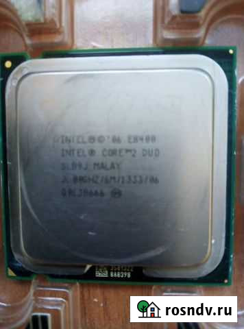 Процессор E8400 Екатеринбург - изображение 1