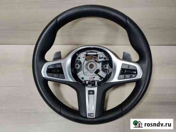 Руль с подогревом bmw G01 G02 X3 X4 MGU Одинцово