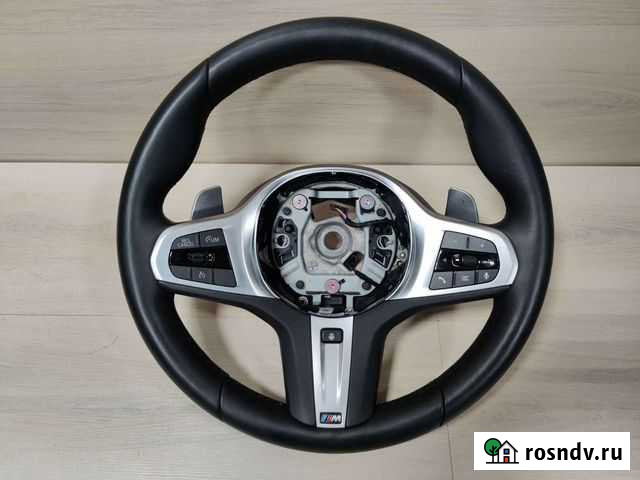 Руль с подогревом bmw G01 G02 X3 X4 MGU Одинцово - изображение 1