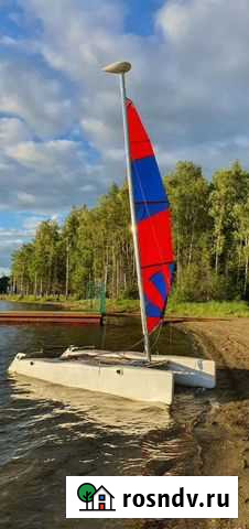 Парусный катамаран Качканар - изображение 1