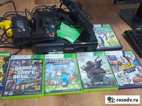 Xbox 360 лицензия, с играми Ишимбай