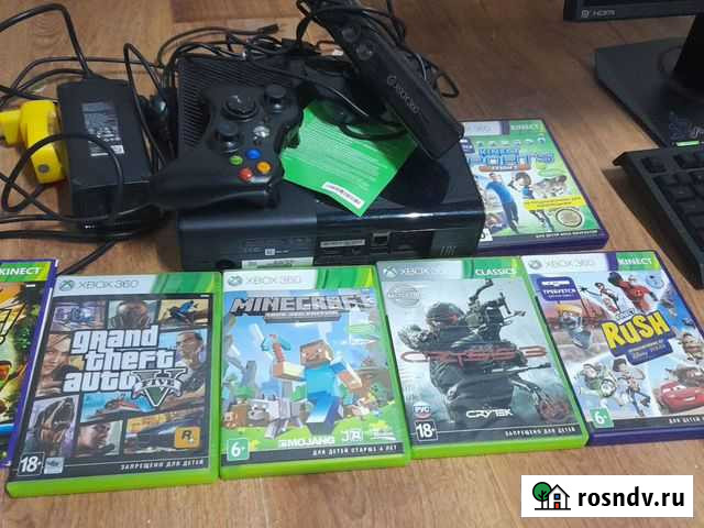 Xbox 360 лицензия, с играми Ишимбай - изображение 1