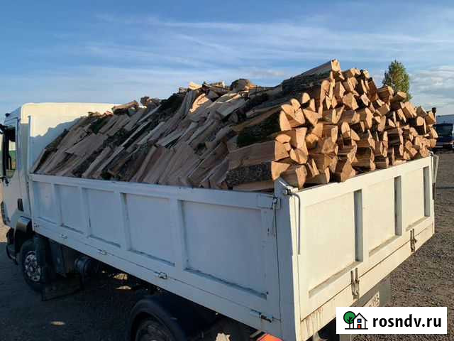 Дрова дубовые колотые 3 до 10 кубов Майкоп - изображение 1