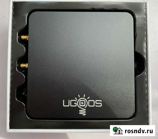 Ugoos am 6 b plus TV Box 4K + new ugoos пульт Белгород - изображение 1