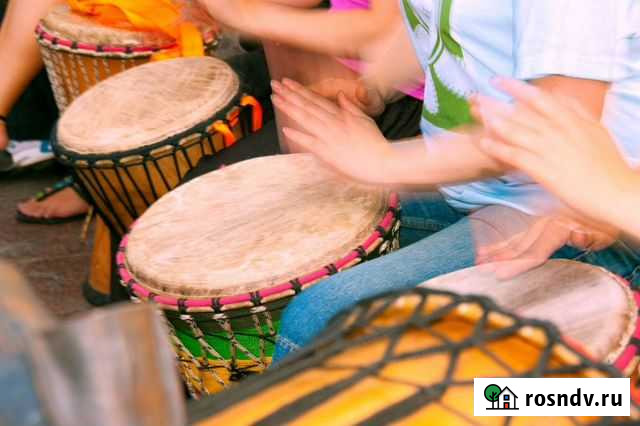 Уроки игры на джембе Вологда - изображение 1