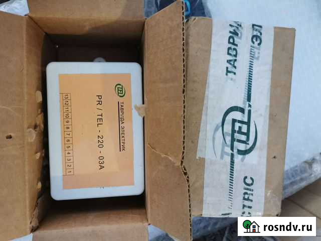 PR - TEL 03 таврида электрик, блок размножения Белгород - изображение 1