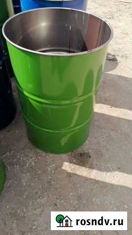 Бочка металлическая 216 л Липецк - изображение 1