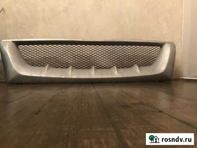 Pajero 3 решетка радиатора тюнинг Москва - изображение 1
