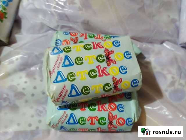 Советское мыло Звенигород - изображение 1