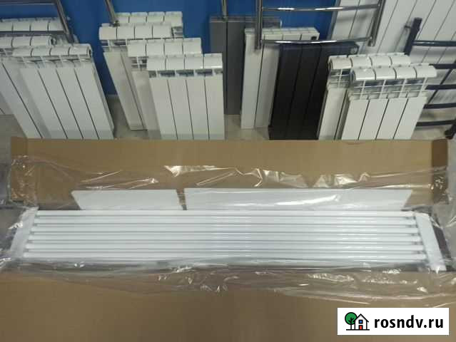 Радиатор вертикальный стальной алюминиевый 33333 Хабаровск - изображение 1