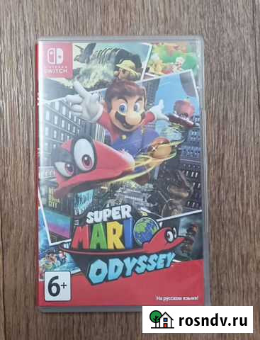Игра для Nintendo Switch - Super Mario Odyssey Вологда - изображение 1