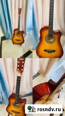 Акустическая гитара Коммунарка - изображение 1