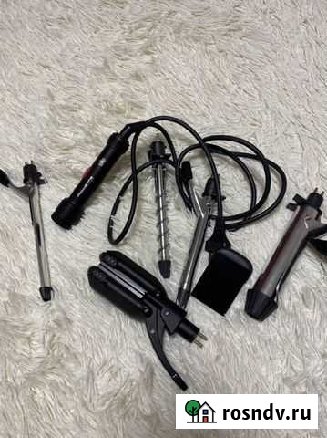 Плойки для волос + утюжок Нижний Новгород - изображение 1