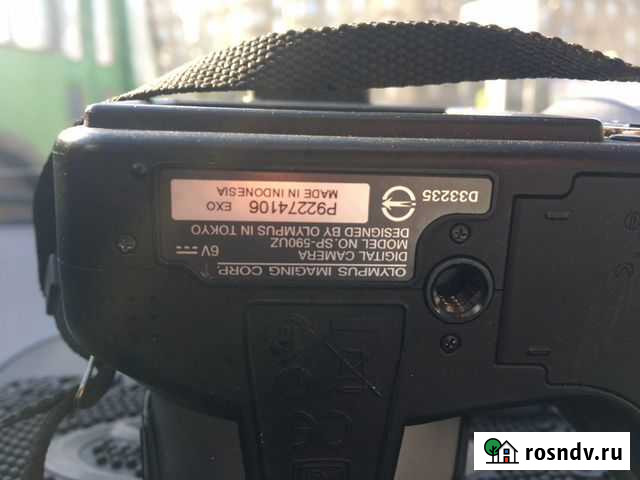 Olympus фотоаппарат на запчасти Новосибирск - изображение 1