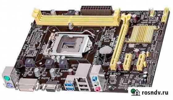 Asus H81M-C+Intel Core i3 4170+8Gb+SSD240G+HDD500G Брянск