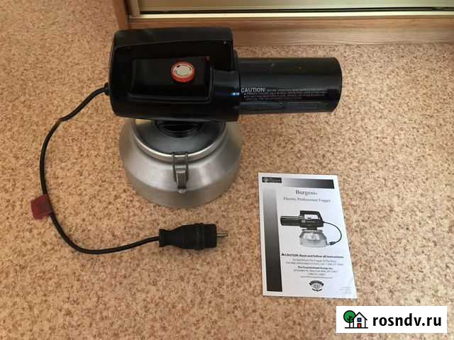 Генератор сухого тумана Burgess Thermo-Fogger Энгельс - изображение 1