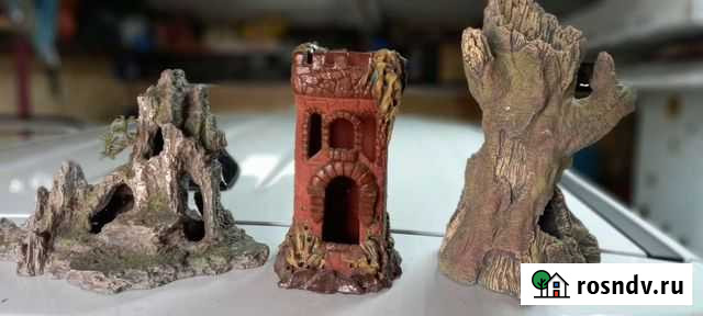 Декор для аквариума Бугульма - изображение 1