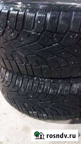 Шины 215/55/16 зима Барнаул - изображение 1