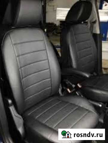 Чехлы из эко кожи Ford Fusion Томск - изображение 1