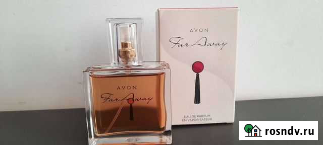 Туалетная вода женская avon FAR away Калуга - изображение 1
