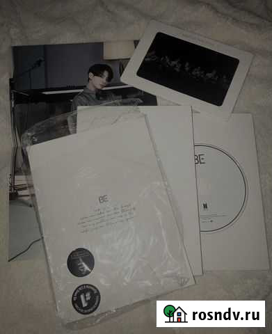 Альбом BTS-BE essential edition Астрахань - изображение 1