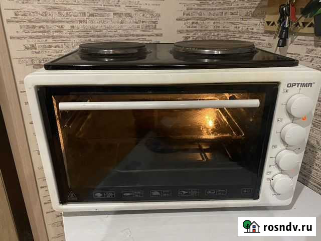 Электроплита optima Зея - изображение 1
