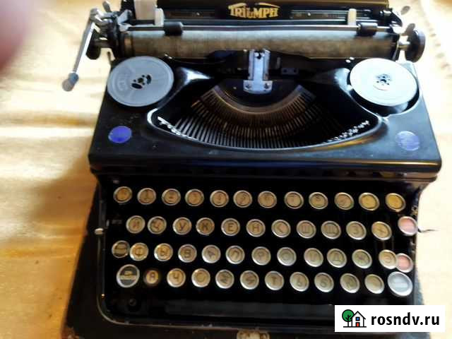Печатная машинка Triumph Новокузнецк - изображение 1