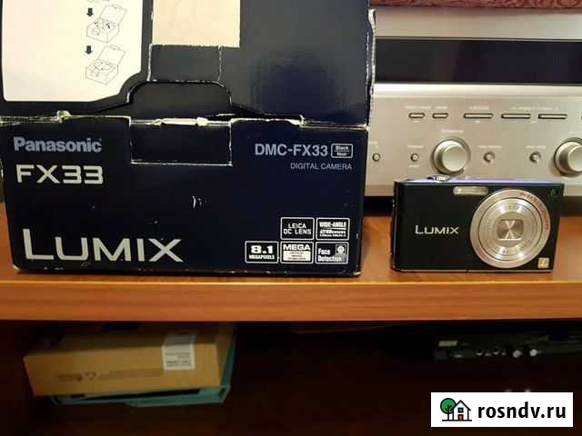 Panasonic Lumix fx33 Ростов-на-Дону - изображение 1