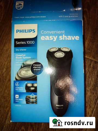 Электробритва Philips S1100/04 Кемерово - изображение 1