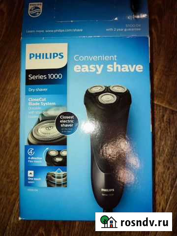Электробритва Philips S1100/04 Кемерово - изображение 1