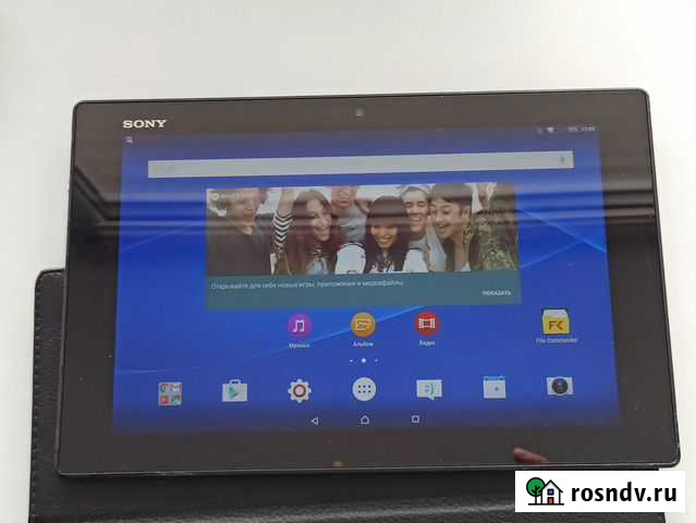 Планшет Sony Xperia Tablet Z SGP321 Комсомольск-на-Амуре - изображение 1