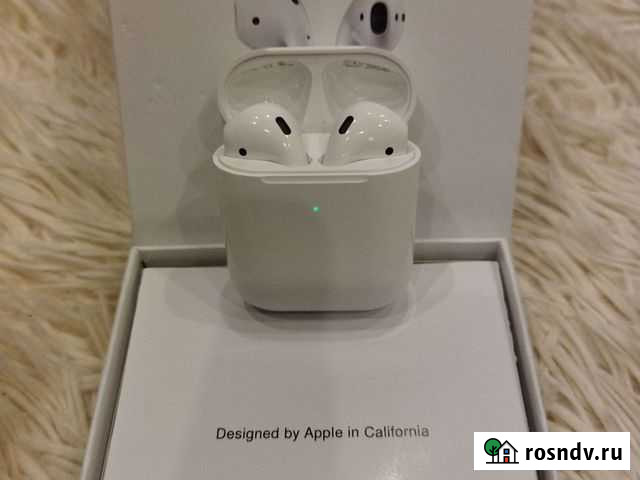 Беспроводные наушники Apple AirPods Bluetooth Петрозаводск - изображение 1
