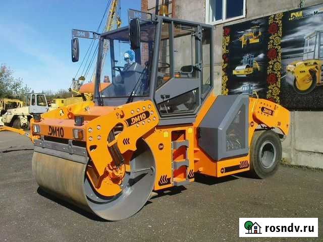 Дорожный каток здм dм-10-VC Омск - изображение 1