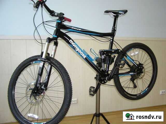 Велосипед Mongoose, новый upgrade Shimano XT, 1х11 Мурманск - изображение 1