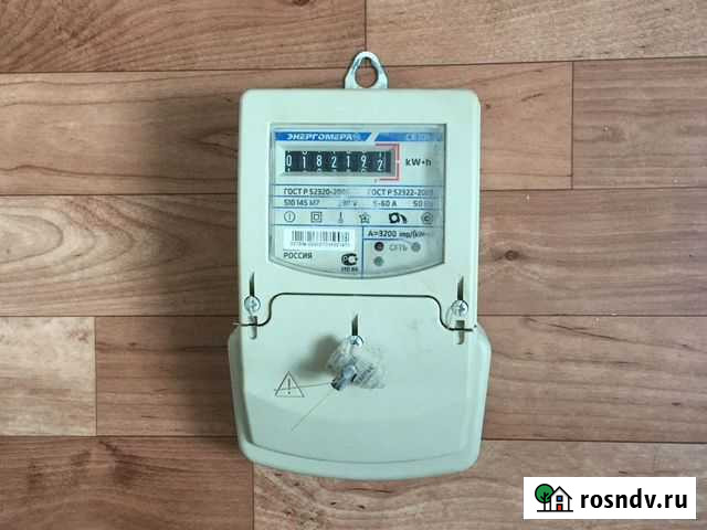 Электросчетчик бу Хабаровск - изображение 1