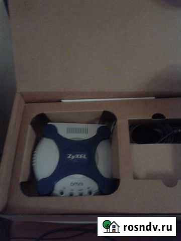 Модем Zyxel 56K, новый Александров - изображение 1