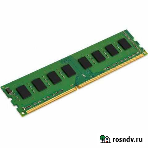 Оперативная память для компьютера DDR3 4gb Рыбинск - изображение 1