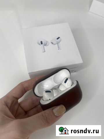 Беспроводные наушники apple airpods pro оригинал Улан-Удэ - изображение 1