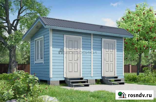 Каркасно-щитовой хозблок под ключ 5х3 Хозяин Жуковский - изображение 1