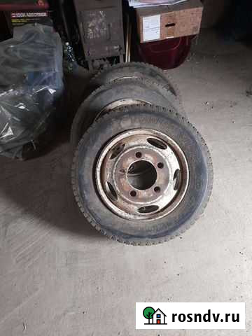 Диски грузовые на 17.5 Биробиджан - изображение 1