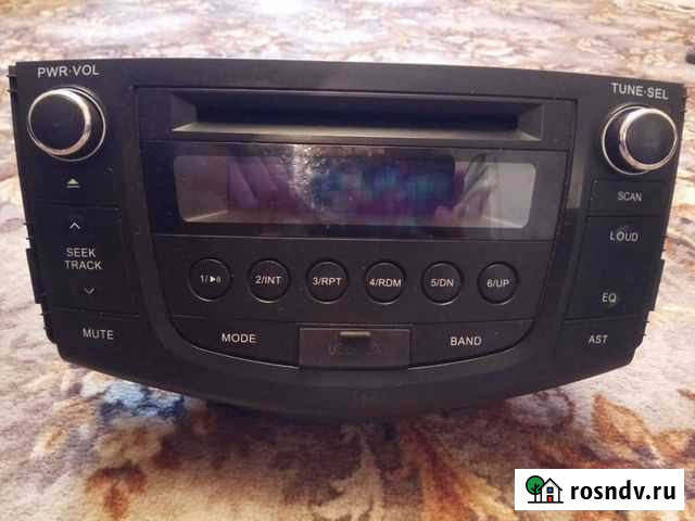 Штатная магнитола на Lifan x60 Волгоград - изображение 1