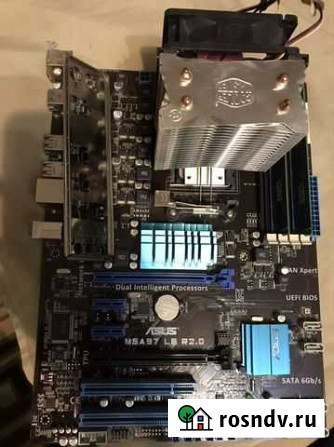 Asus m5a97 LE r2 0 +Phenom II x6+ озу 16Gb+ башня Белгород - изображение 1
