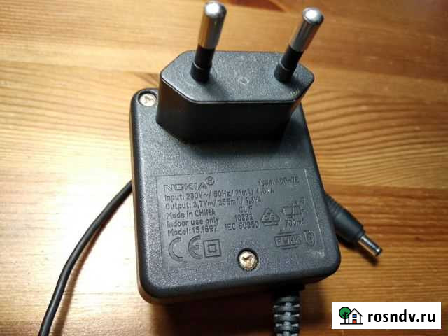 Тонкая зарядка для Nokia Котельники - изображение 1
