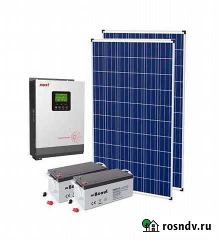 Солнечная электростанция 5кВт. для дома и бизнеса Симферополь - изображение 1