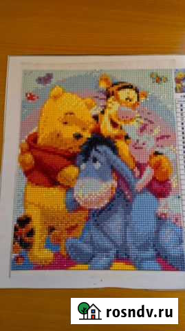 Алмазная мозаика 25*20см Ярцево - изображение 1