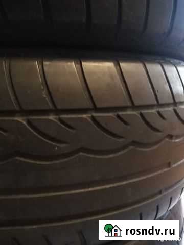 Dunlop 235/55 R17, 4 шт Томск - изображение 1