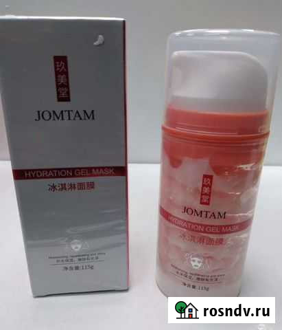 Jomtam Ледяная глубоко-увлажняющая гель-маска Красноярск - изображение 1