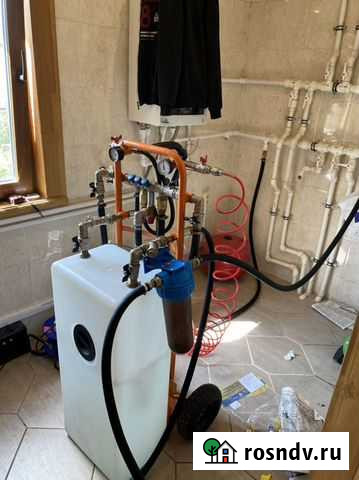 Промывка систем и котлов отопления Солнечногорск - изображение 1