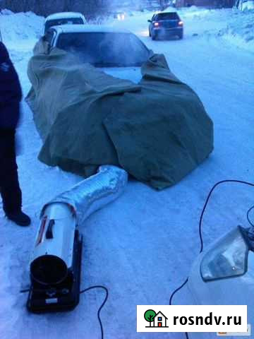 Отогрев автомобили Улан-Удэ - изображение 1