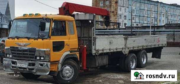 Грузоперевозки-Услуги грузовика с краном эвакуатор Петропавловск-Камчатский - изображение 1